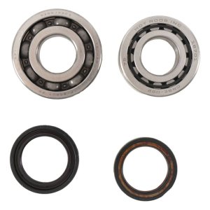 Honda CRF 450 R Main Bearing & Seal Kit - Hot Rods - High-speed C3 rated bearings - `06-`16
